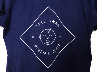 Preemie Team screenprint tee