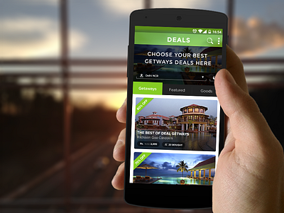 Deals Listing cards deals listing search ui