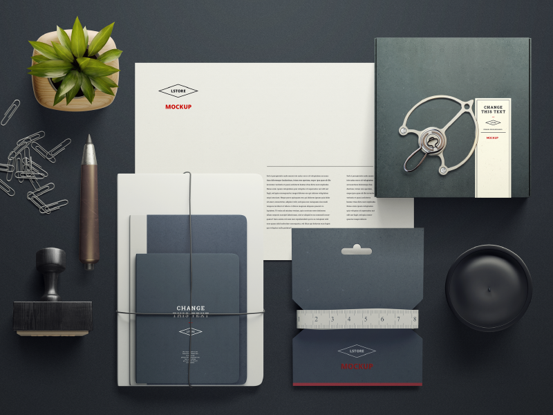 I am Creator - Mockups Scene Generator graphics i am creator mockup pack psd scene scene generator ui kit