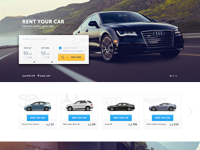 Rent a Car car form rental uae website
