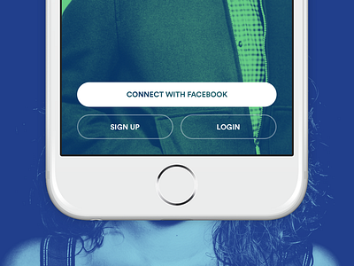 Spotify for iPhone redesign #03 app iphone mobile redesign spotify