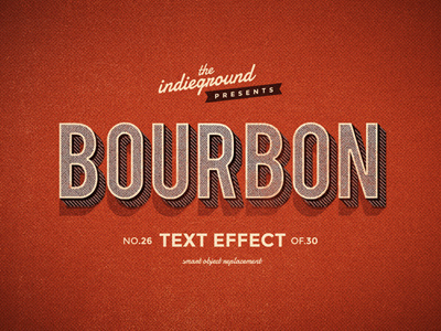 Retro Vintage Photoshop Text Effect No.26 3d classic effect hipster lettering mockup photoshop psd retro style type typography vintage