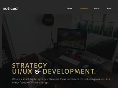Noticed Digital Agency Website Design digital agency ecommerce experts noticed shopify web design website design