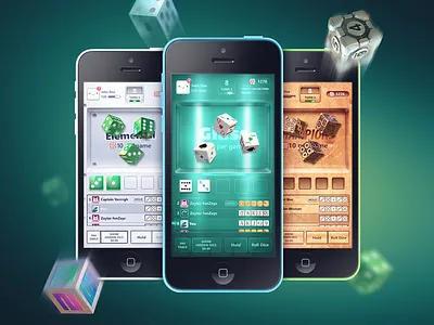 Dice Poker Game app dice game ios poker