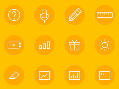 200 Outline UI Icons ai eps icons psd svg ui verctor