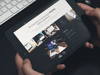 Project Details gallery portfolio slider web