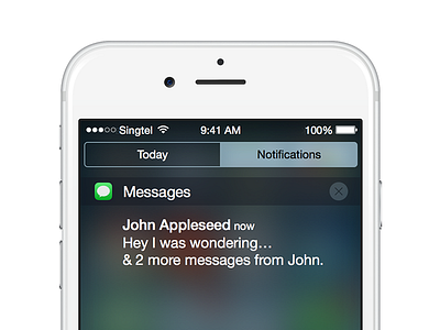 🎨 Chat Notification Bundle bundle chat messages messenger notification ux