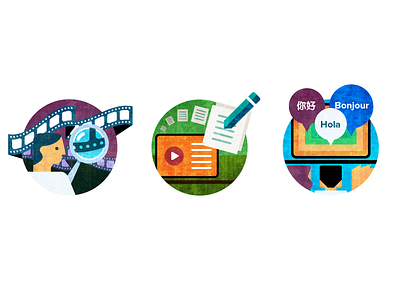 Icons icons illustration