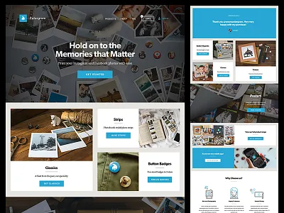 Polargram website instagram photo photography polargram website