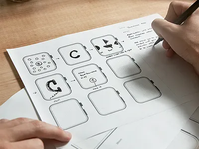 Now with Apple Watch! apple watch assets community design knowledge learning print printable prototypes prototypes sidecar sketching ui