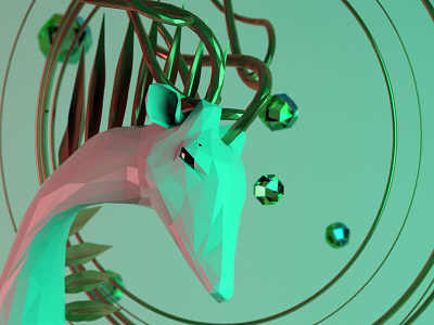MONSTER c4d vray