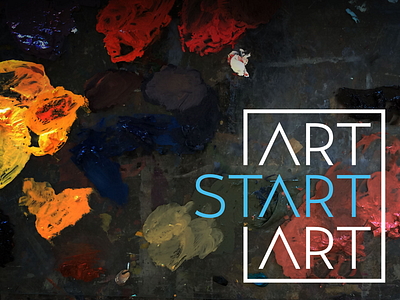 Art Start Art Tone Exploration art identity logo mood paint