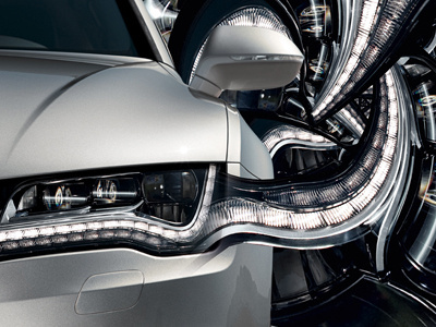 Audi 3d abstract audi car effects illustration innovative kaleidoscope madpencil modeling graphics