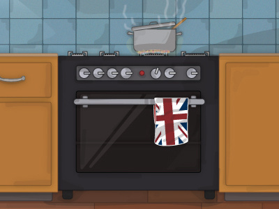 D&AD Awards 2015 Entry bungalow dad flats houses illustration kitchen terrace uk