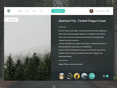 Storyboard - A little Diary apps clean icon icons interface iphone mobile simple ui ux web