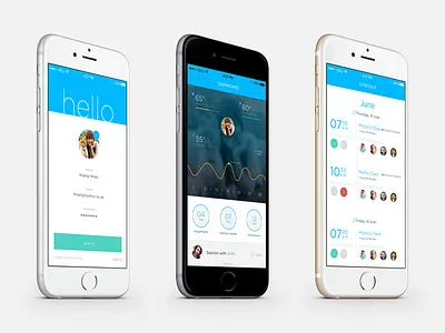 IOS Educational App analytics app dashboard graph ios mobile overview rsi summary ui ux wa