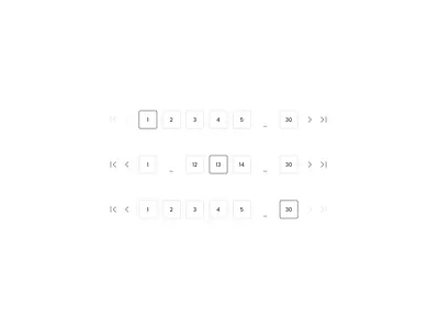 Daily UI :: 085 - Pagination app branding daily ui daily ui 085 daily ui 85 dailyui dailyui 085 dailyui 85 dailyui085 dailyui85 design minimal pagination ui ux web