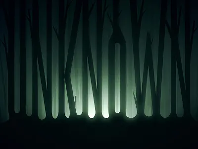 Unknown animation styleframe typography
