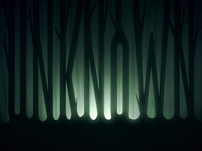 Unknown animation styleframe typography