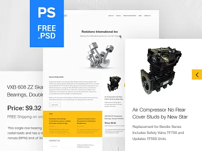 E-commerce Free PSD e commerce e commere template ecommerce free psd product shop ui ux