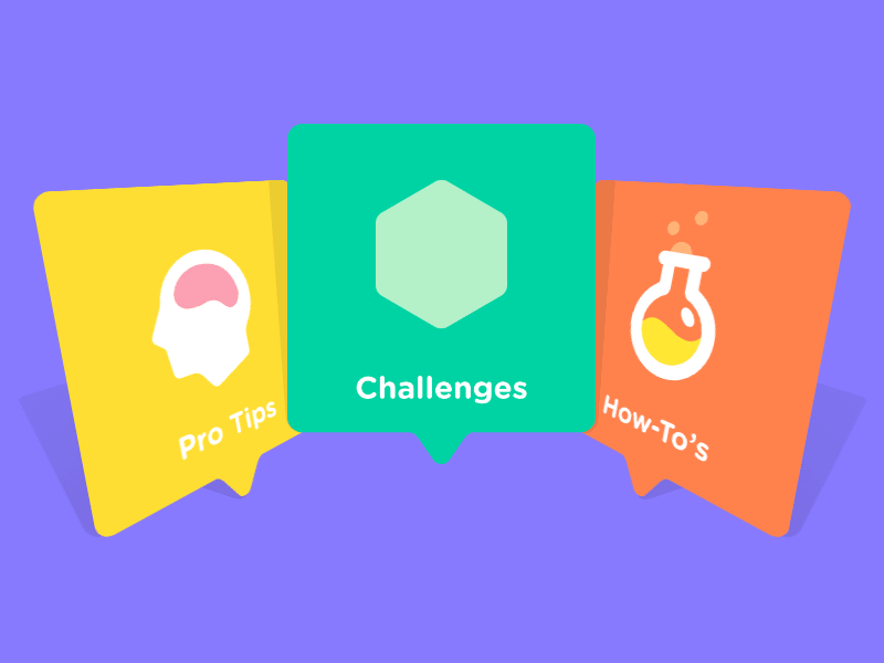 DIY Camps ✨bling✨ animation camps diy flat gif hexagon kids loop ryan brock