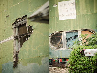 Location of shoot building photos rough