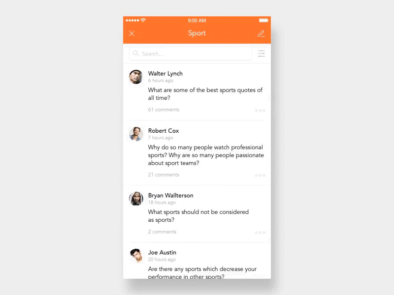 Cards Open after effects cards cooking gif messages questions travel