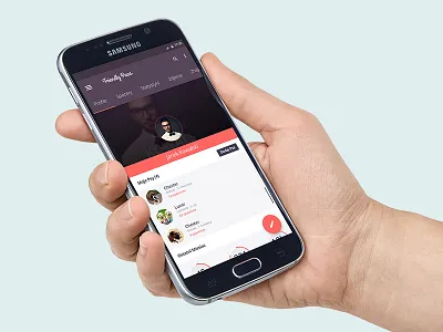 Material Design animal clean dog friendly paws hotel material design mobile app shop ui