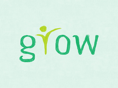 Grow Logo ckids kids learning
