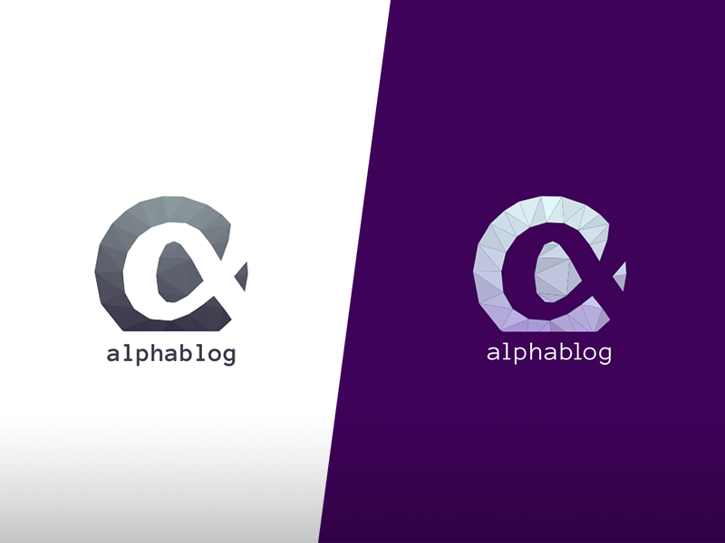 Alphablog blog development game indie responsive tumblr