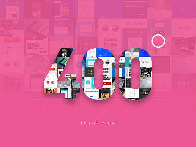 400 Followers! 400 followers