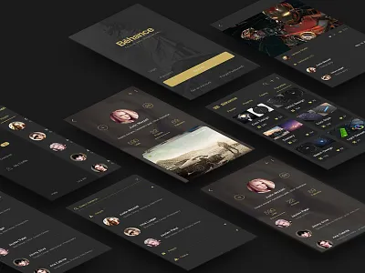behance app design app design iphone ui
