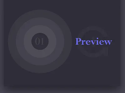 01 preview app glancer ios milkovone ui