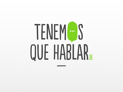 Tenemos Que Hablar De... blog pet project
