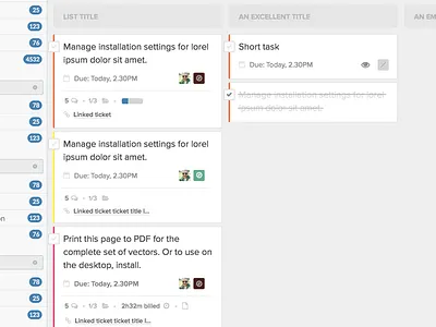 Deskpro Tasks app deskpro manager task