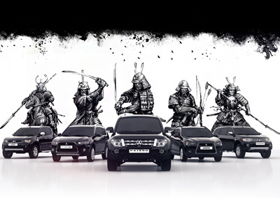 Mitsubishi 3d animation black brand cars company mitsubishi modeling outlander pajero pajero sport storyboard
