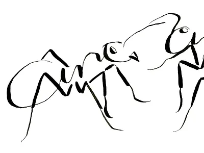 Anty ants, character concept ants character study illustration ink insects pen and ink pointed pen
