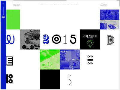 Fixed and final version of my web portfolio. design light minimal modern poland portfolio project showcase ui web website