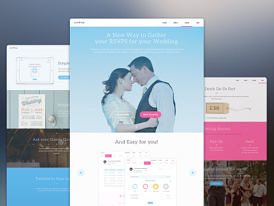 Zinvite Web Service android appdesign flat icon interface ios mobile studio ui ukraine ux web