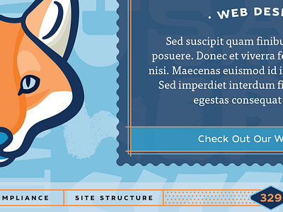 329 Slide fox graphics slide web