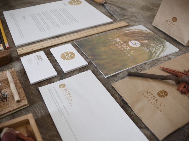 Jim Carrey Logo Contest Winner branding brown earth tones jim carrey logo logo contest mockup nonprofit organic stationary winner