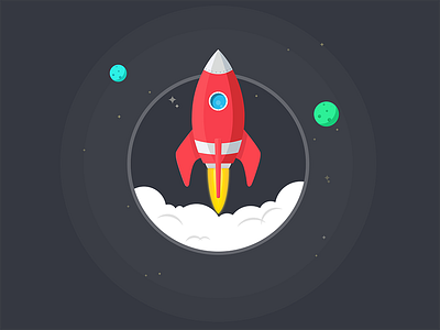 Rocket 800x600 icon illustrator rocket vector