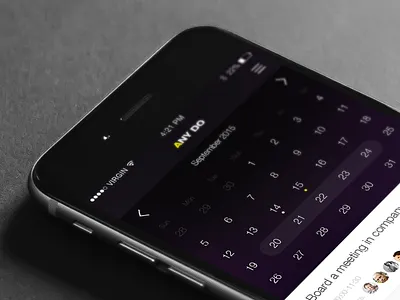 To do app design feed image ios iphone iphone6 mockup ui