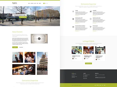 Equal Home design web webdesign