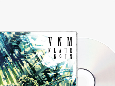 Music album cover - Klaud N9jn album cd cover illustration jewelbox music print