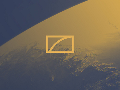 720 Engineering aerospace gold golden section logo minimal