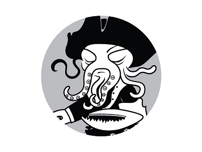 Davy Jones art character davy jones drawing illustration movie sketch vector