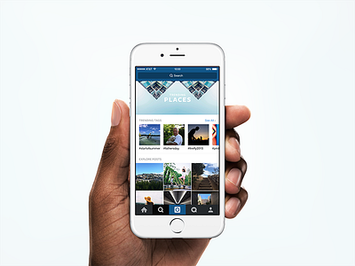 Explore on Instagram instagram