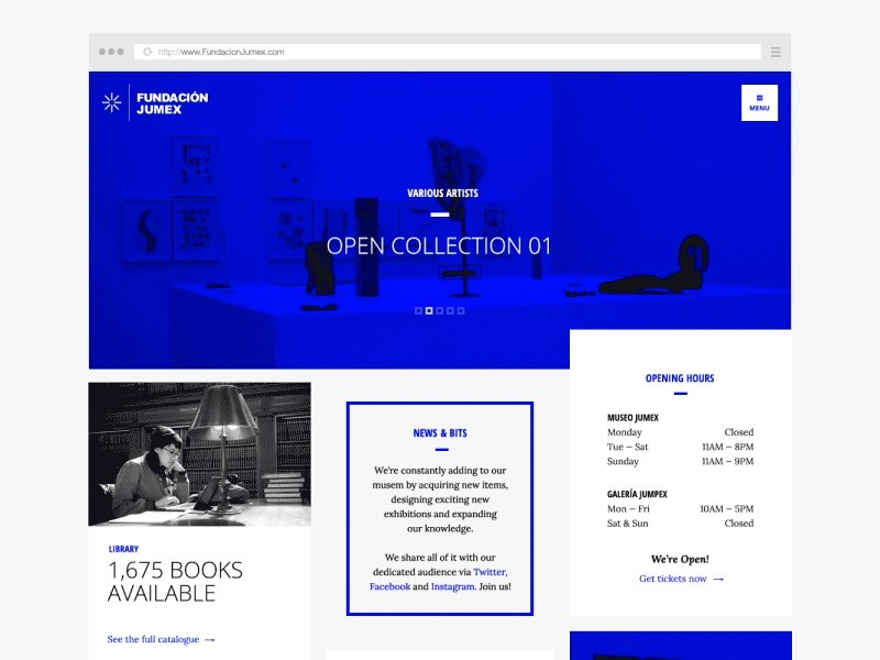 Hierarchy through parallax art columns content experimental interaction parallax pixels scroll user experience