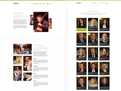 Equal More design web webdesign